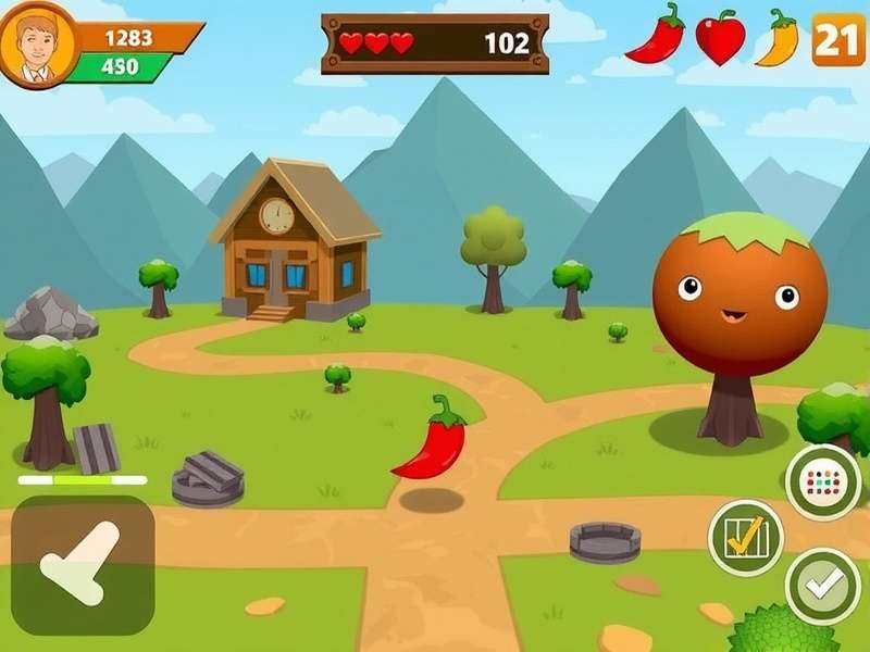 Chili Adventure Quest Regional Content